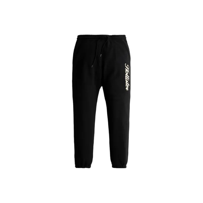 Hollister Knitted Sweatpants Men-3