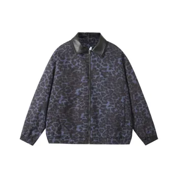 YooMore Leather Jackets Unisex