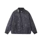 Blue Leopard Print