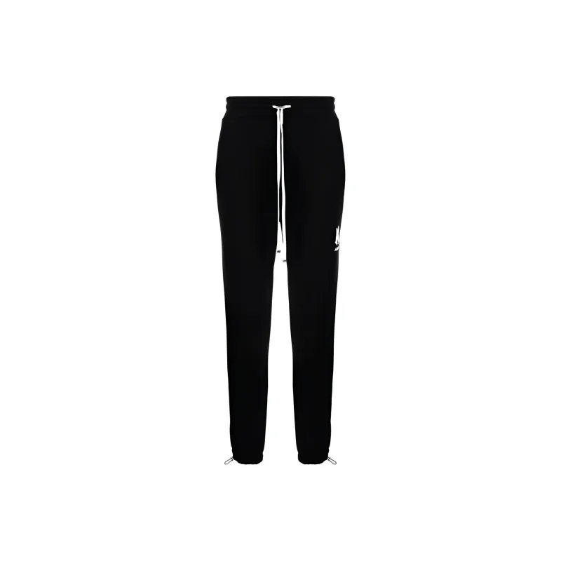 AMIRI Knitted Sports Pants Men's Black-0