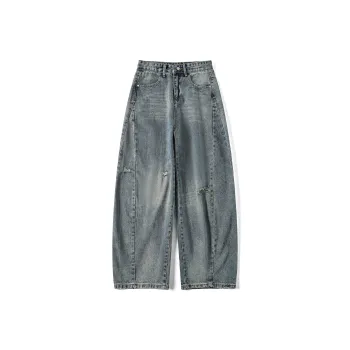 Michael Rock Jeans Unisex Blue