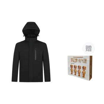 SEVEN Down Jacket Men's Shopping Bag