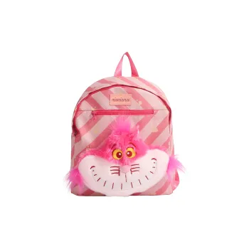 SUN EARTH &U Nylon Fabric Backpack Women's Pink