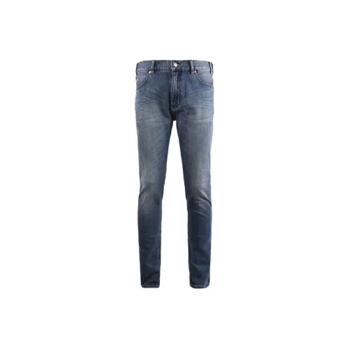 EMPORIO ARMANI FW23 Jeans Men's Blue