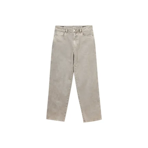 JACK JONES· Pants Jeans Men Light Gray