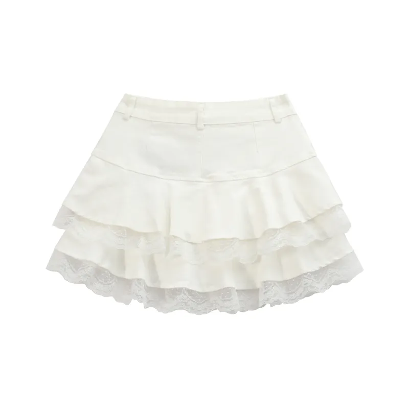 HTHK Denim Short Skirts Women's-1