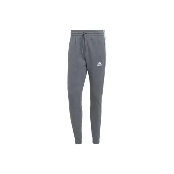 Adidas Free Shipping With AdiClub Essentials Fleece 3 Stripes Tapered Cuff Pants