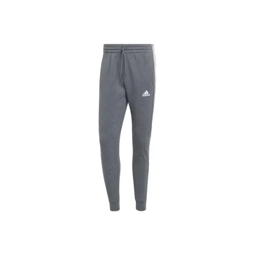 Adidas Free Shipping With AdiClub Essentials Fleece 3 Stripes Tapered Cuff Pants