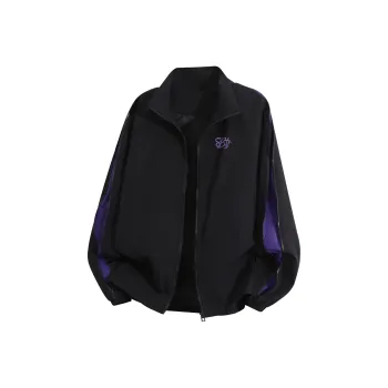 BTR Jackets Coats Unisex Black Green