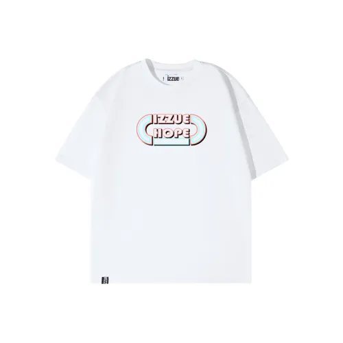 Izzue 남녀공용 티셔츠