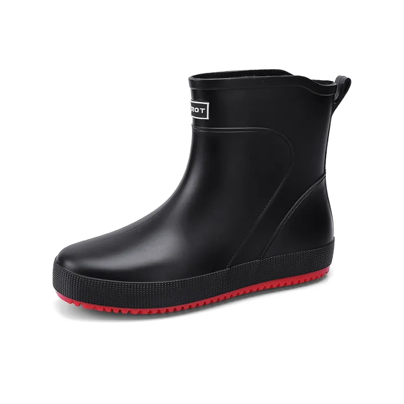 LONGYING Rain Boots Men-4