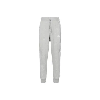 Adidas Free Shipping With AdiClub Essentials Fleece 3 Stripes Tapered Cuff Pants