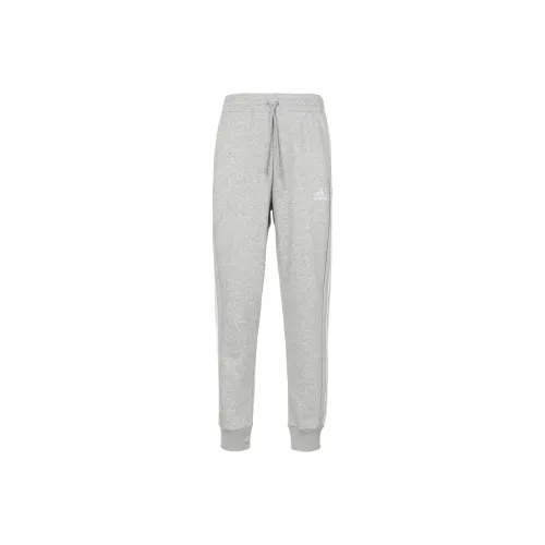 Adidas Free Shipping With AdiClub Essentials Fleece 3 Stripes Tapered Cuff Pants