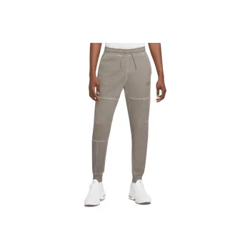 Nike Knitted Sweatpants Men Gray