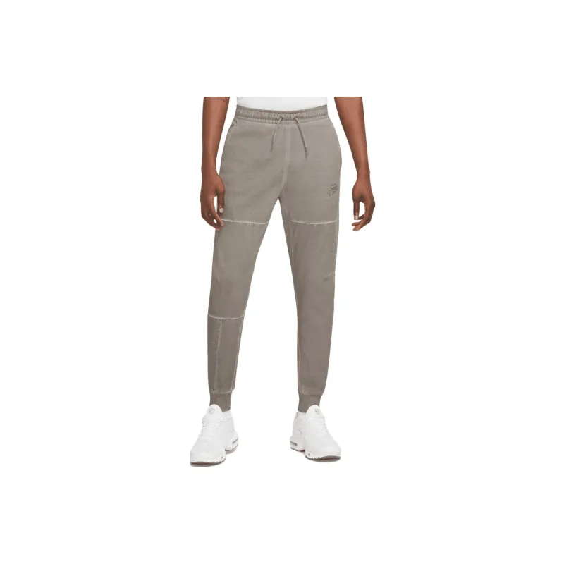 Nike Knitted Sweatpants Men Gray-0