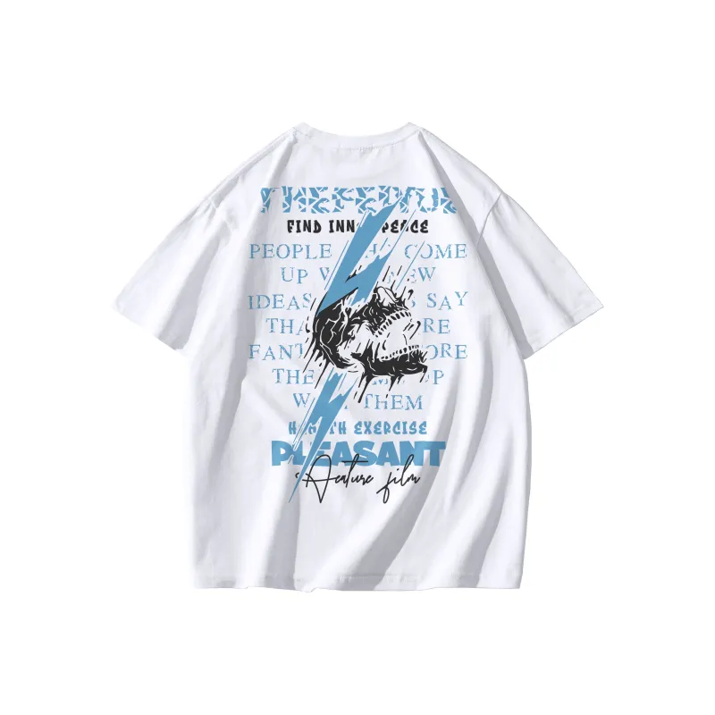 Feiyue T Shirts Unisex-2