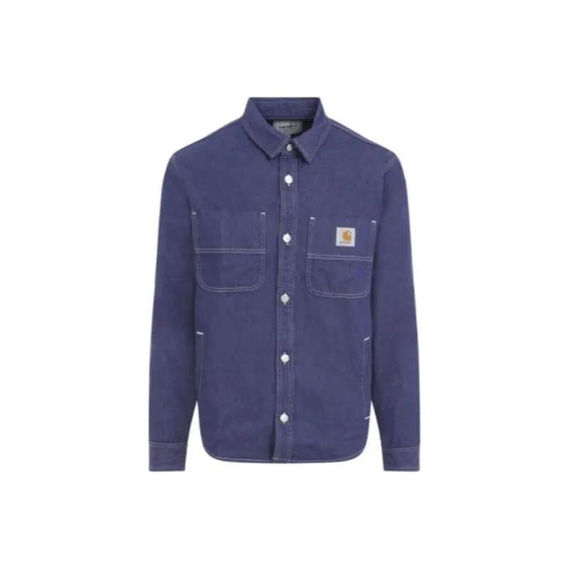 Carhartt WIP Glenn Button Up Shirt Jacket-0