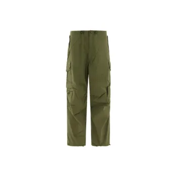 Needles Field Drawstring Straight-Leg Trousers