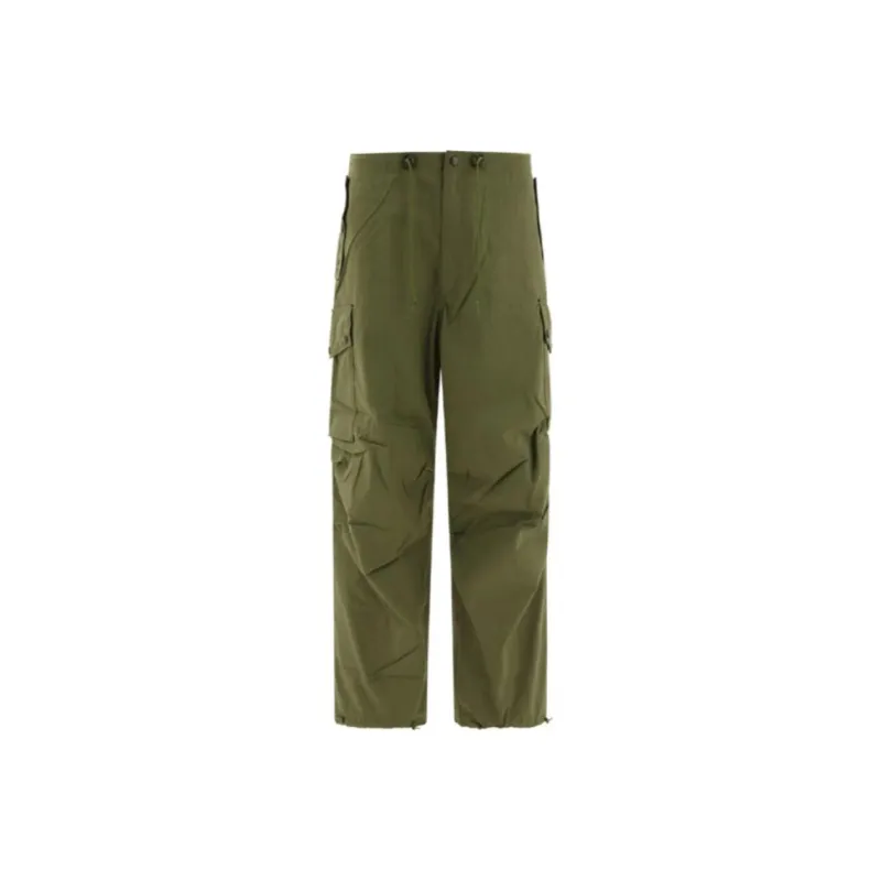 Needles Field Drawstring Straight-Leg Trousers-0