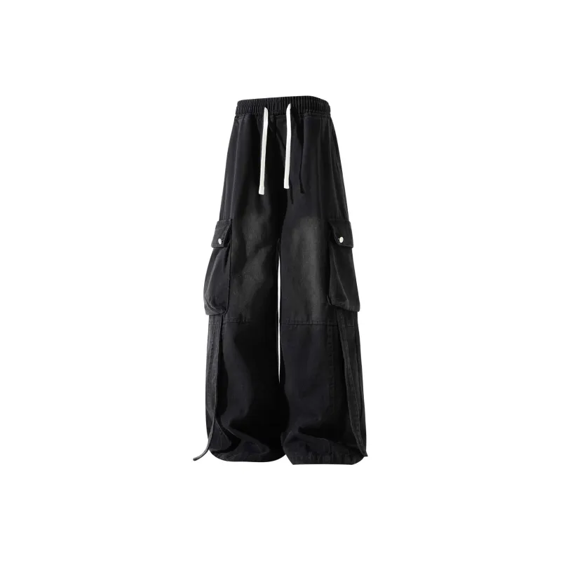 HOKLV Jeans Unisex-5