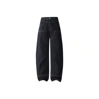 FAKE VINTAGE Jeans Unisex Dark Blue