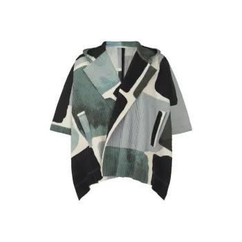 Homme Plissé Issey Miyake Landscape Plissé T shirt