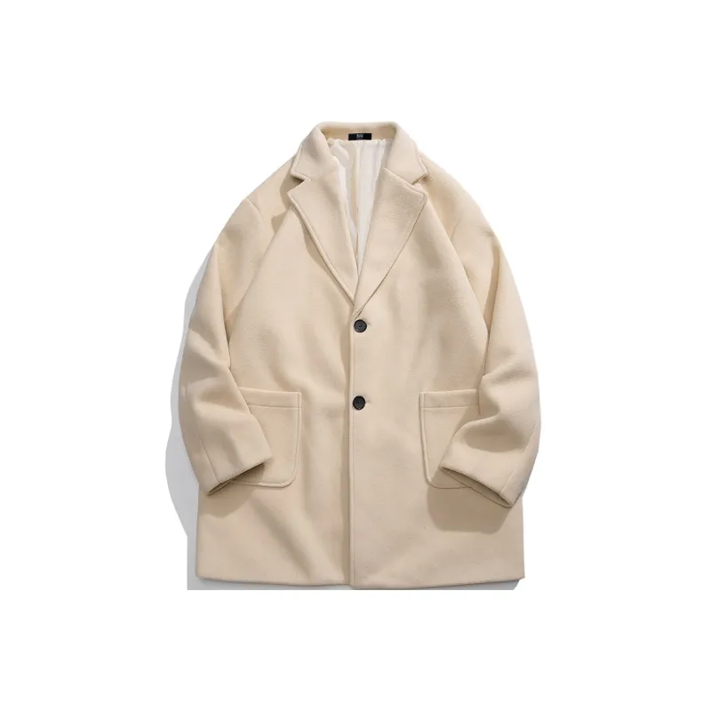 UNthemed Trench Coats Unisex-3