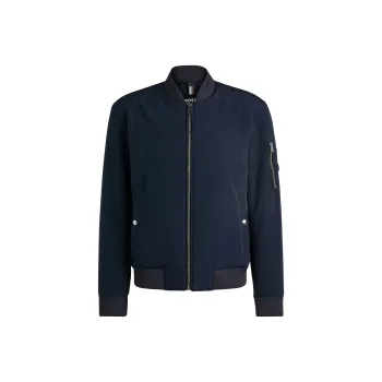 HUGO BOSS Water Repellent Bomber Jacket