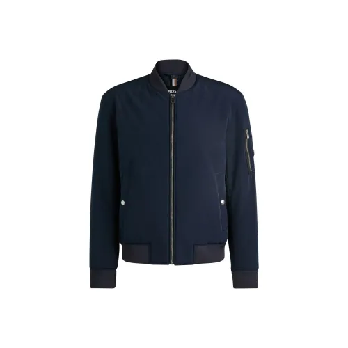 HUGO BOSS Water Repellent Bomber Jacket