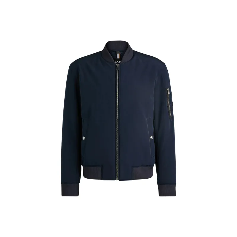 HUGO BOSS Water Repellent Bomber Jacket-0