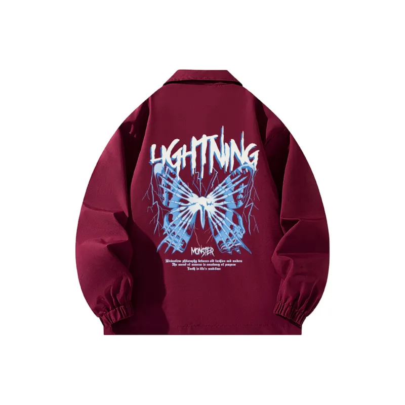 LIGHTNING MONSTER Jackets Coats Unisex-21