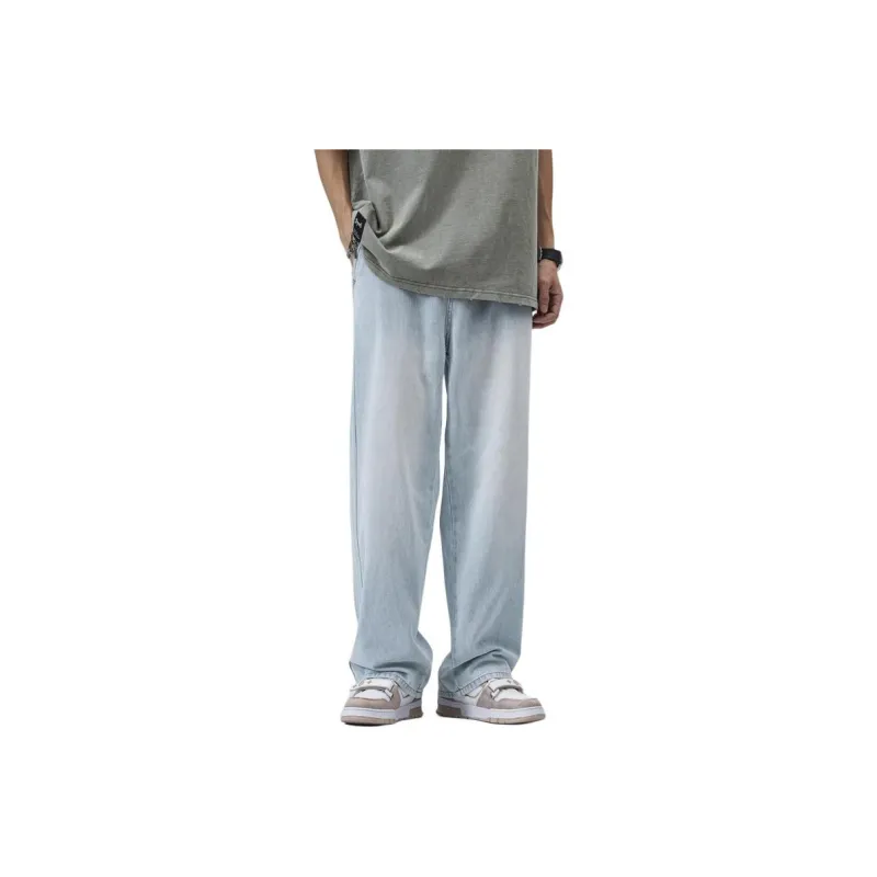 WOOD SOON Jeans Men's Light Blue-0