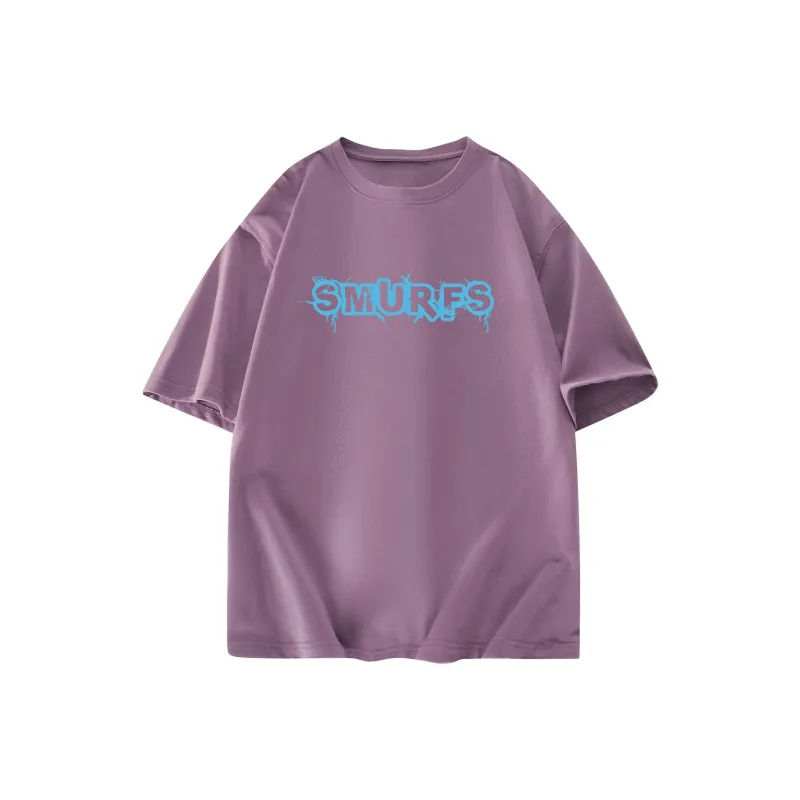 The Smurfs T Shirts Unisex-14