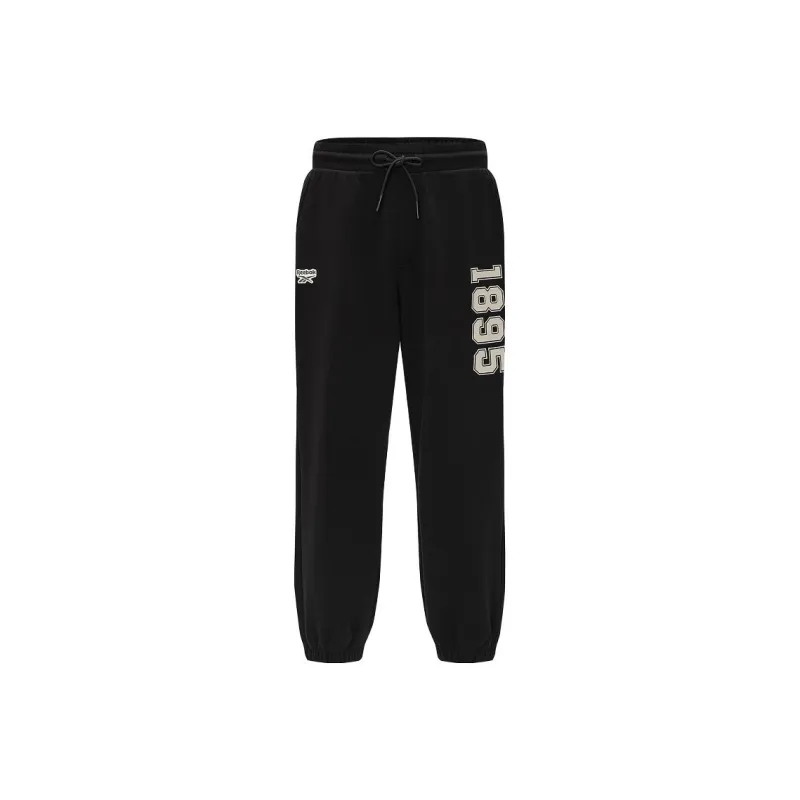 Reebok Knitted Sweatpants Unisex Black-0