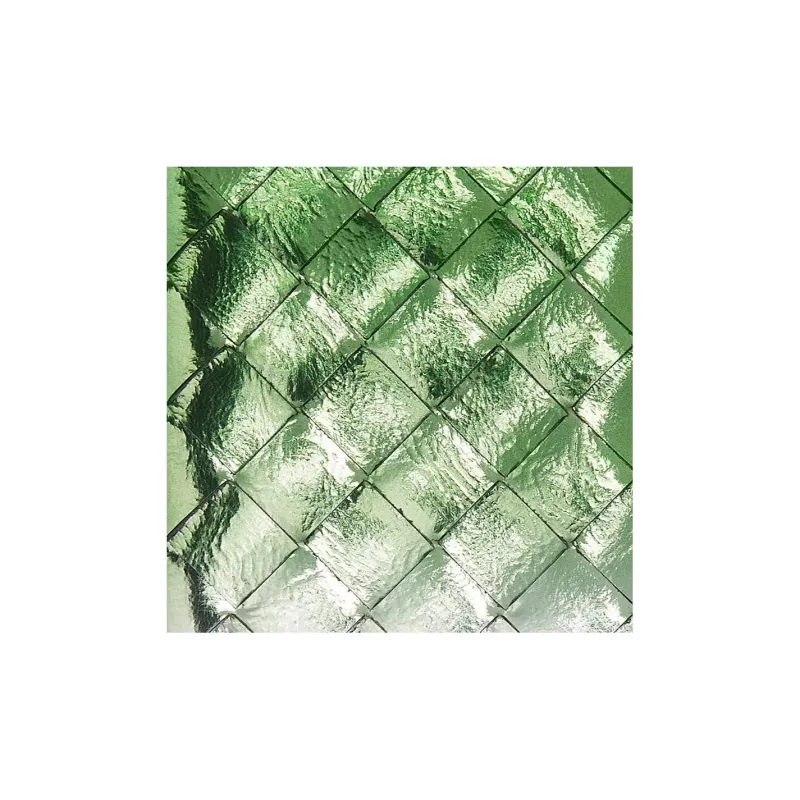 Bottega Veneta Intrecciato Goatskin Wallet Trumpets Women's Silver & Mint Green-4