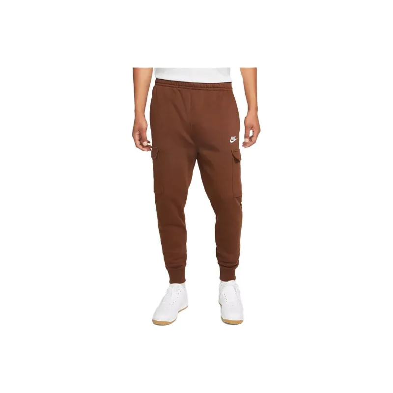 Nike Knitted Sweatpants Men's Brown-0