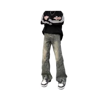 MGXEK Jeans Unisex Blue