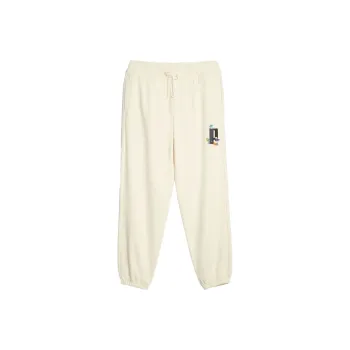 PUMA X The Smurfs Sweatpants Tr Knitted Sweatpants Men Cotton-Linen Blend In Natural Color