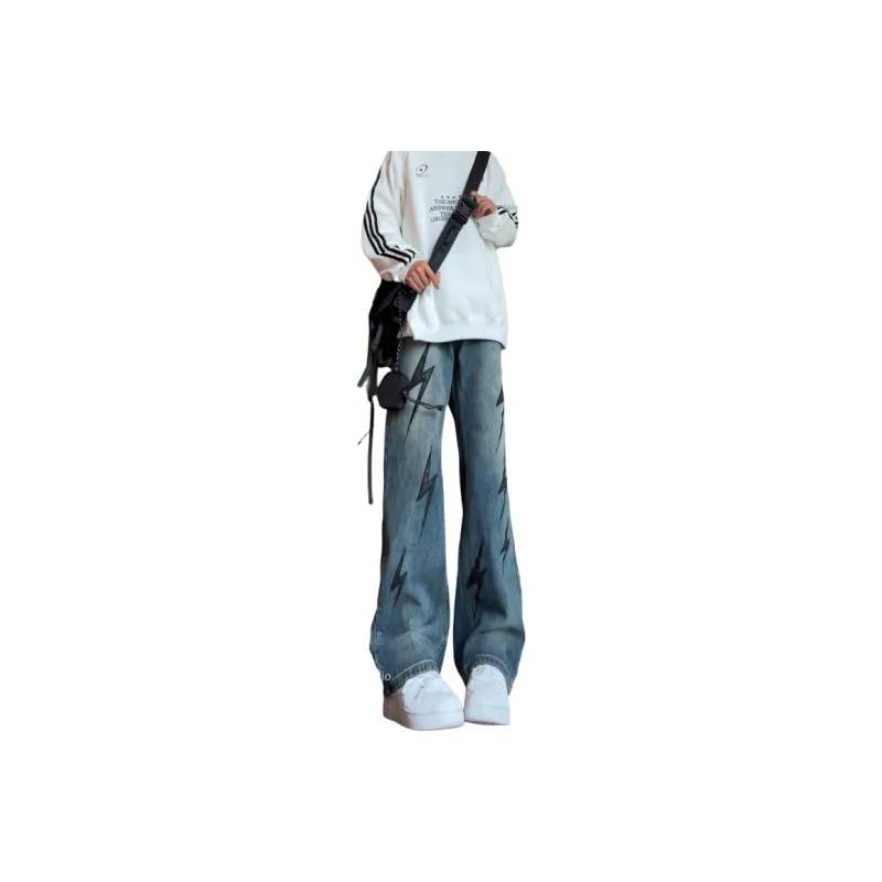 Michael Rock Jeans Unisex-2