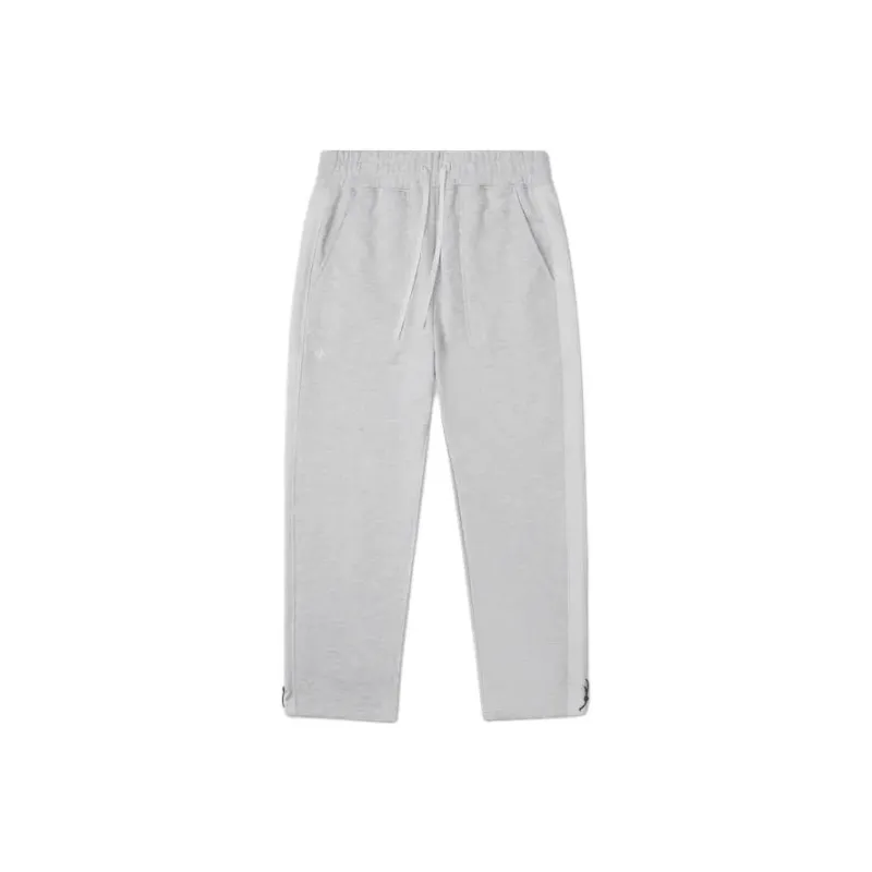 Converse Knitted Sweatpants Men's Light Gray-0
