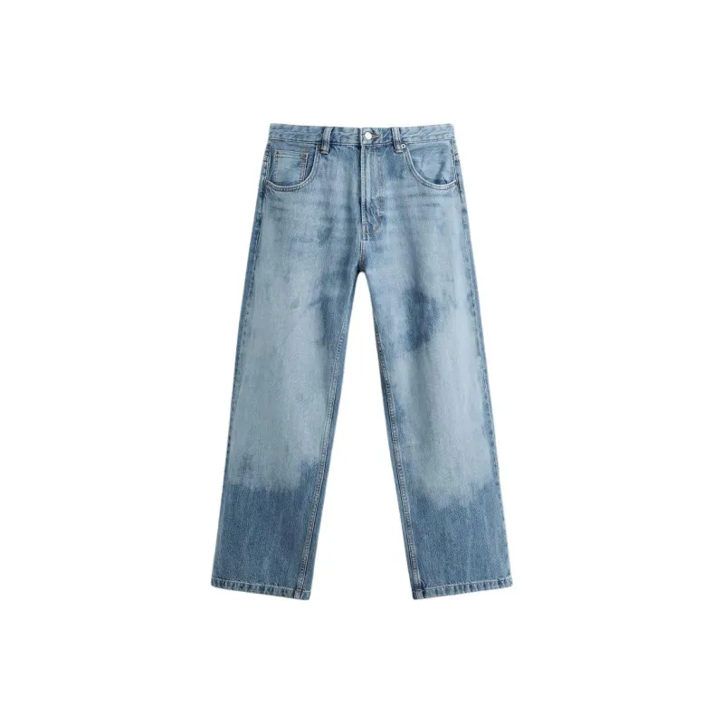 ZARA Jeans Men Medium Blue-0