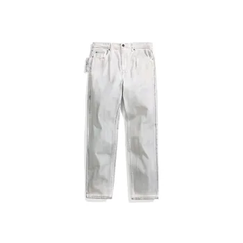 PEACEBIRD MEN x Daria Song Jeans Men's Gray
