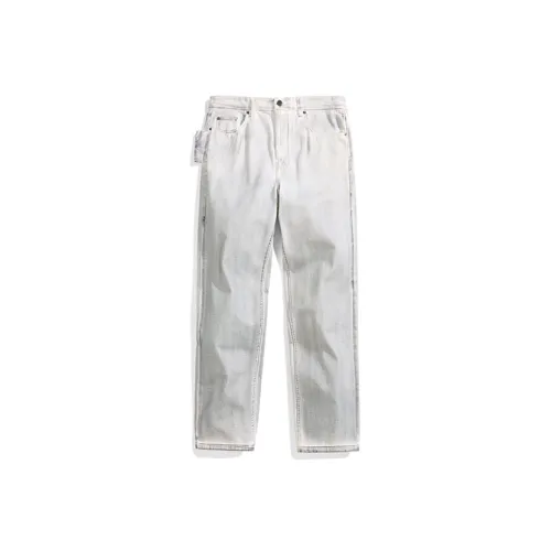 PEACEBIRD MEN x Daria Song Jeans Men's Gray