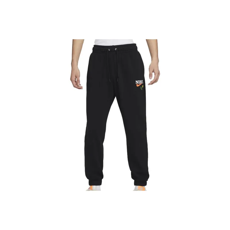 Nike Knitted Sports Pants Men's Black-0
