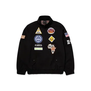 HUF Toyota Collaboration Jackets Unisex Black