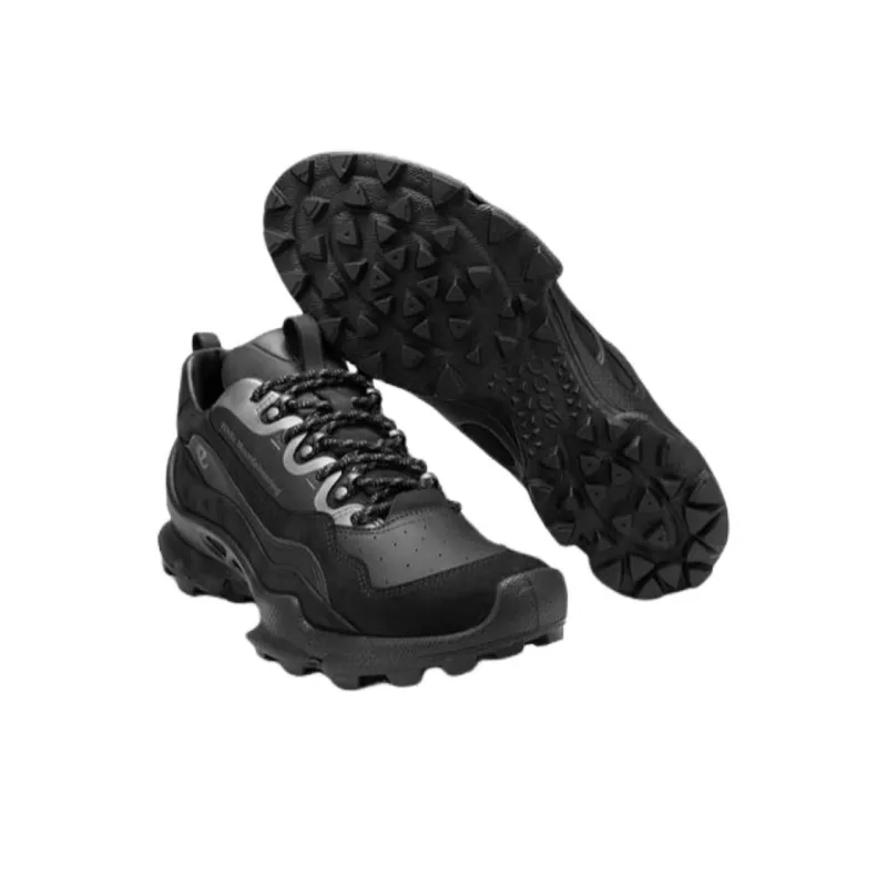 White Mountaineering x Ecco Biom C Trail Low Top Hiking Shoes Men's Black-3