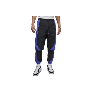 Jordan Knitted Sweatpants Unisex Blue Black