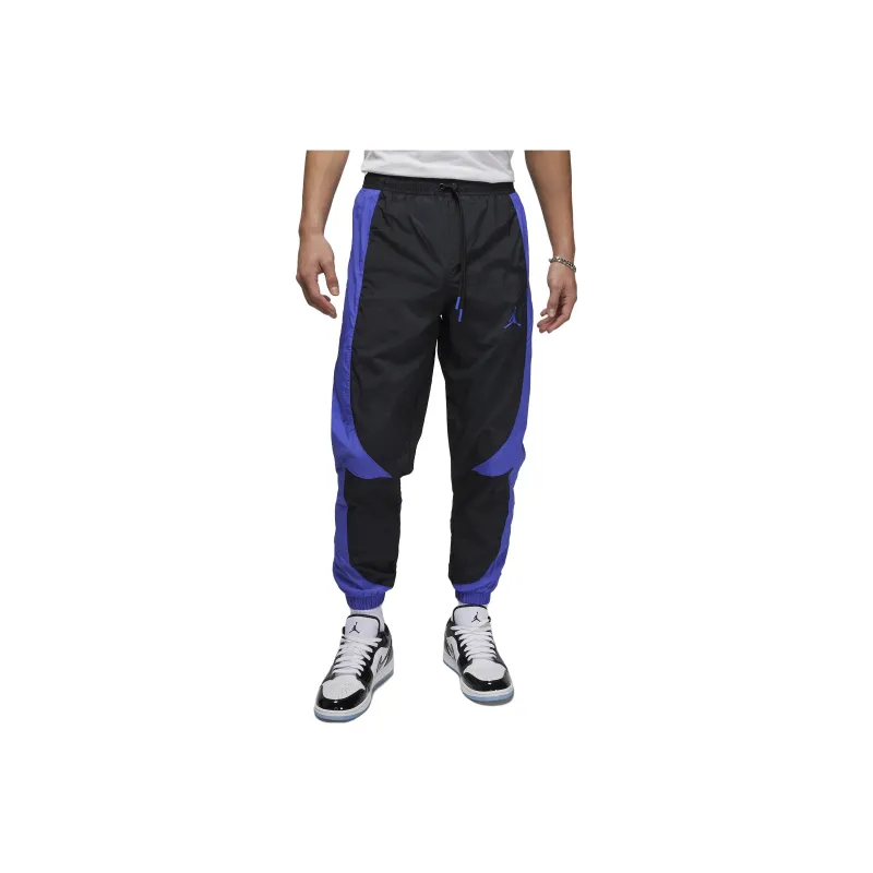 Jordan Knitted Sweatpants Unisex Blue Black-0