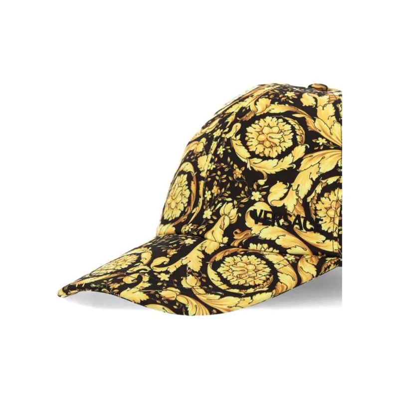 VERSACE Pattern Printed Baseball Cap-1