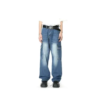 AMANDA BY Jeans Summer Unisex Blue